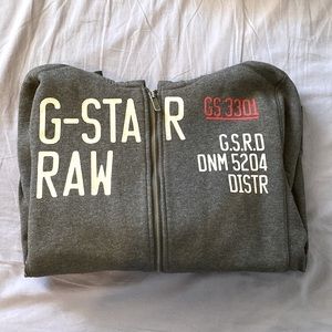 G-star RAW Zip-Up Hoodie